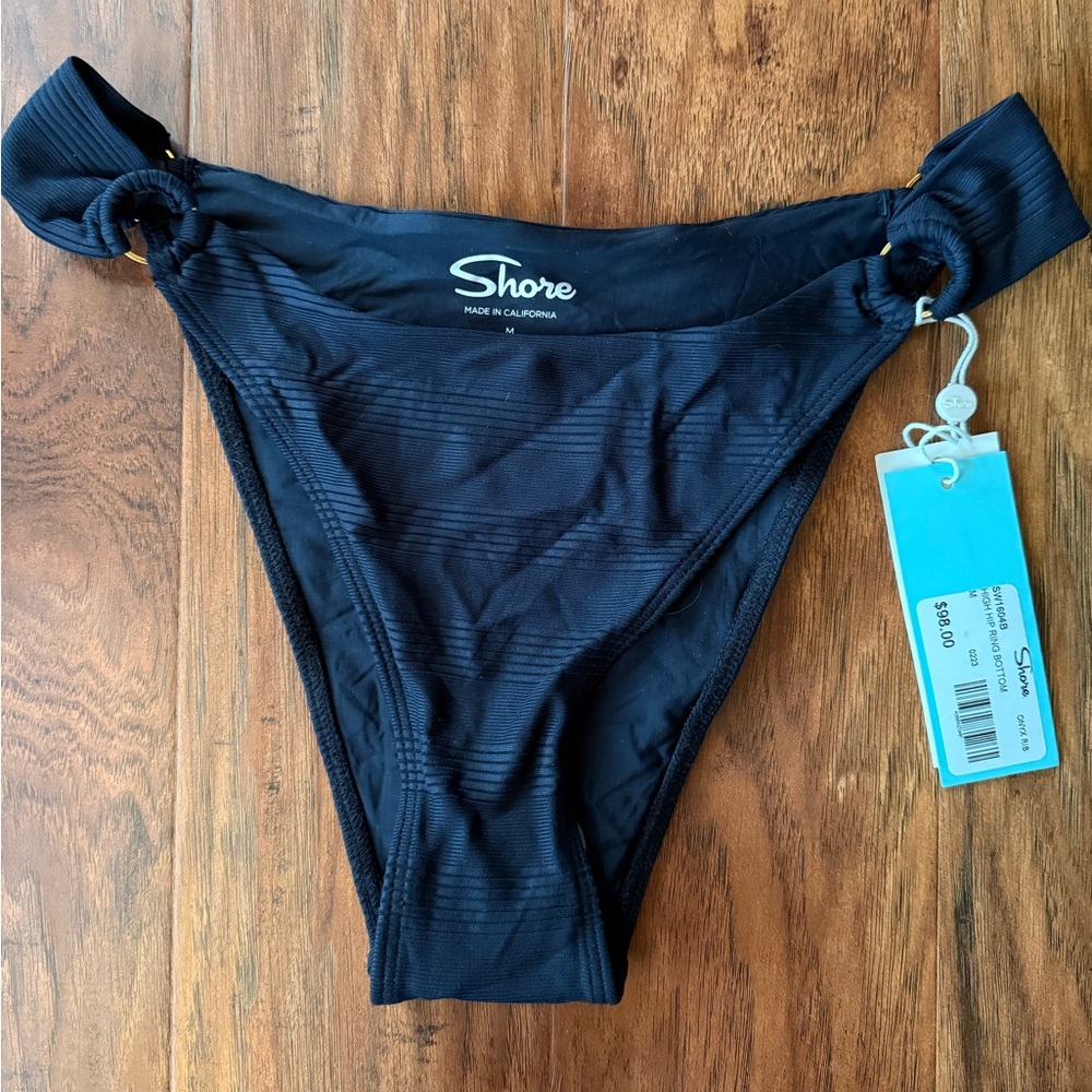 Shore Women's Black Bikini Bottom